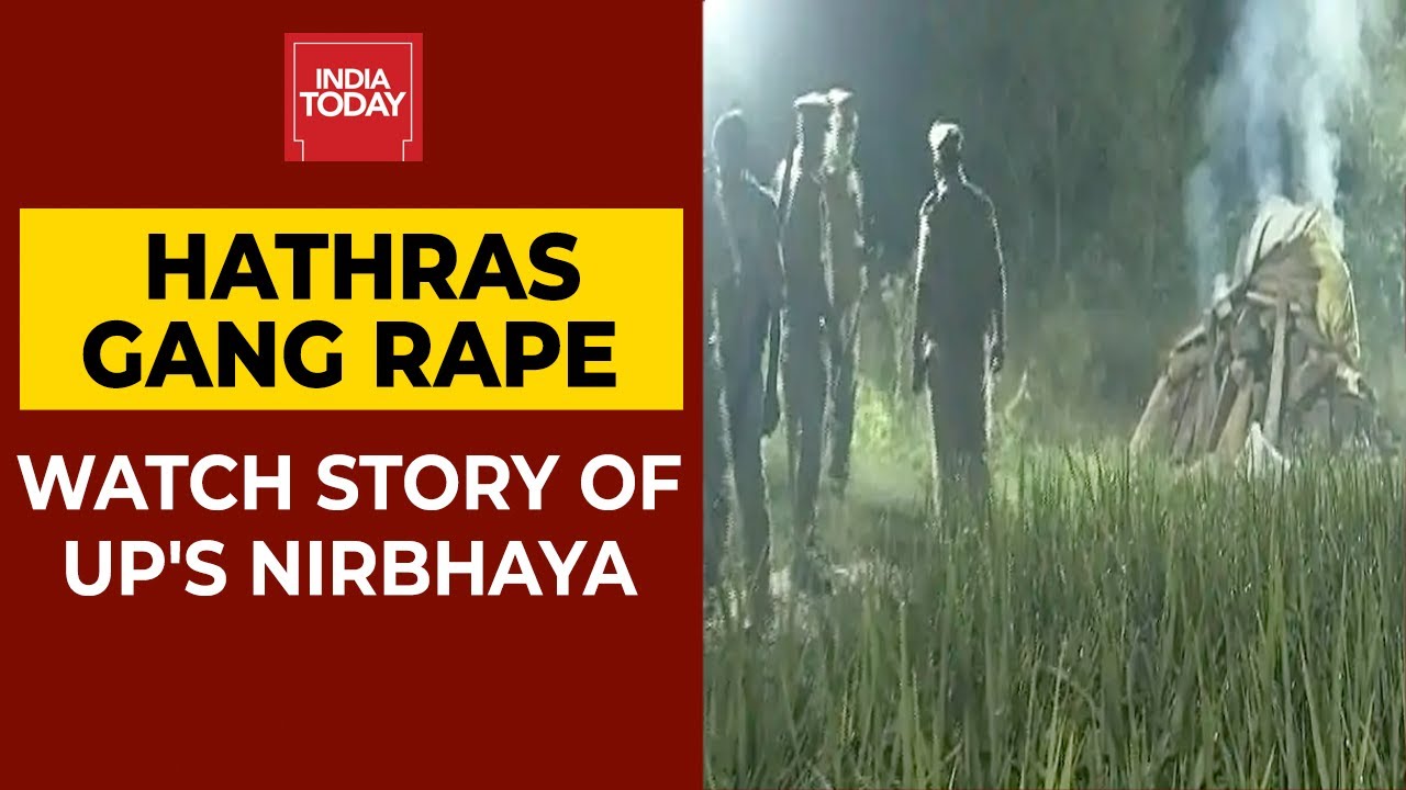 Hathras Gangrape Horror: India Today's Tanushree Pande Shares Story Of UP's Nirbhaya | EXCLUSIVE