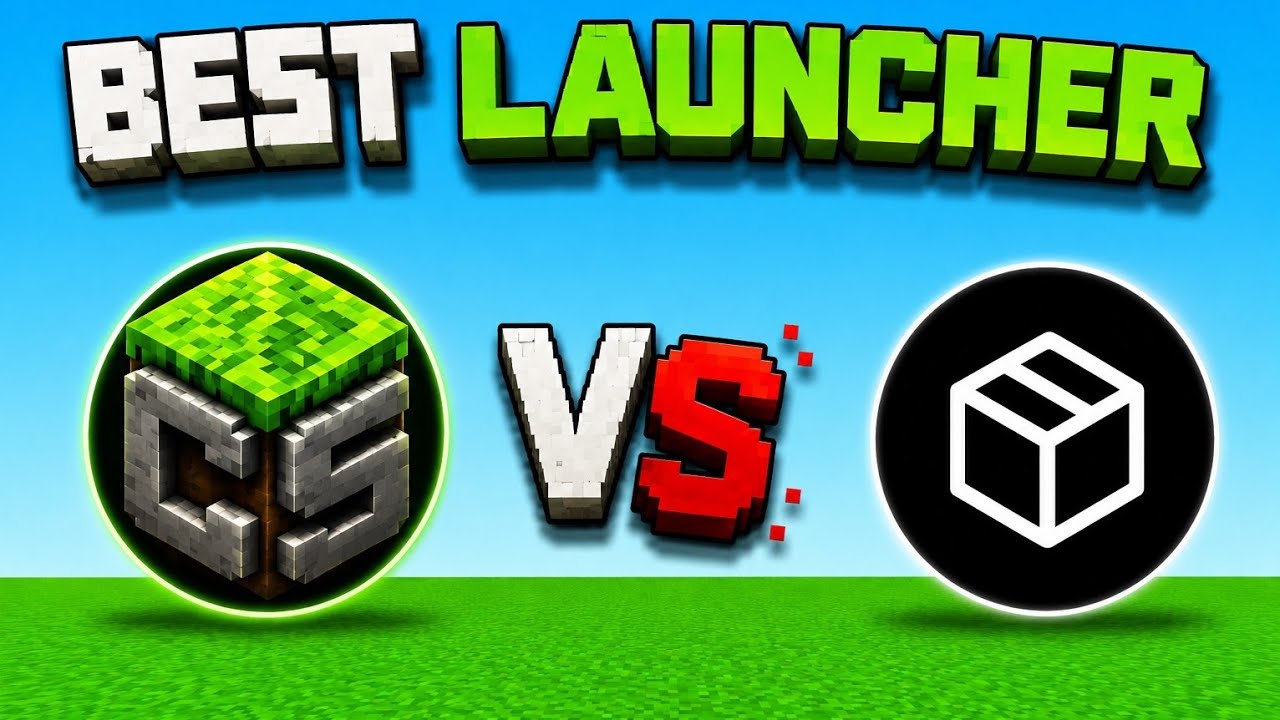 CSL vs HYPER 😳 Which Minecraft Launcher Is Actually Better?