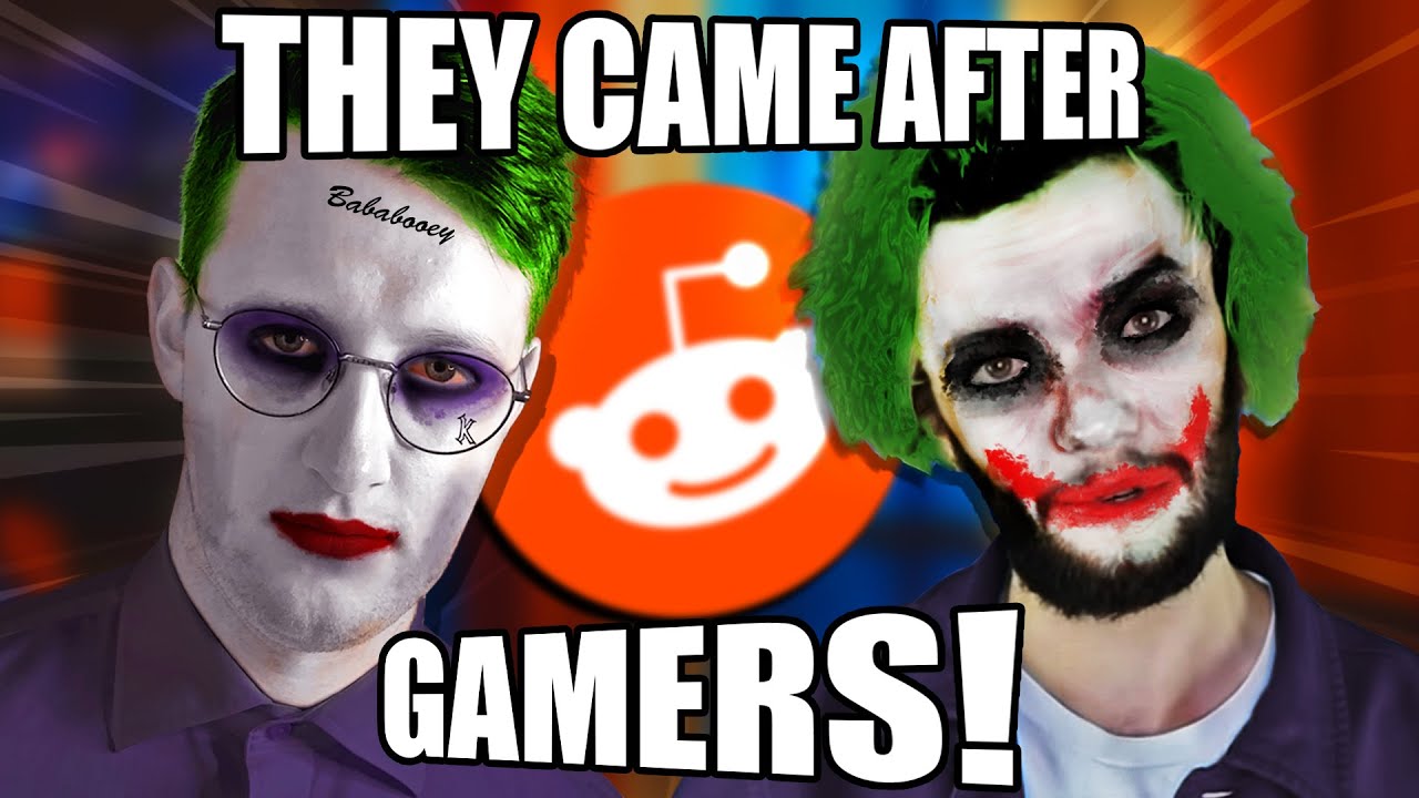 /r/GamersRiseUp: The Banned Reddit Community That Went Joker Mode [Ft. Ordinary Things]