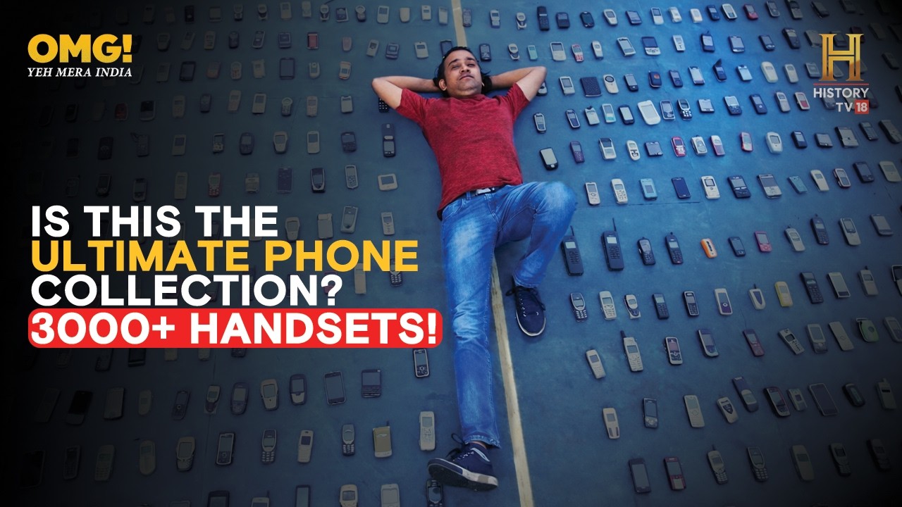 How many mobiles do you have? He has over 3000! #OMGIndia S07E04 Story 4