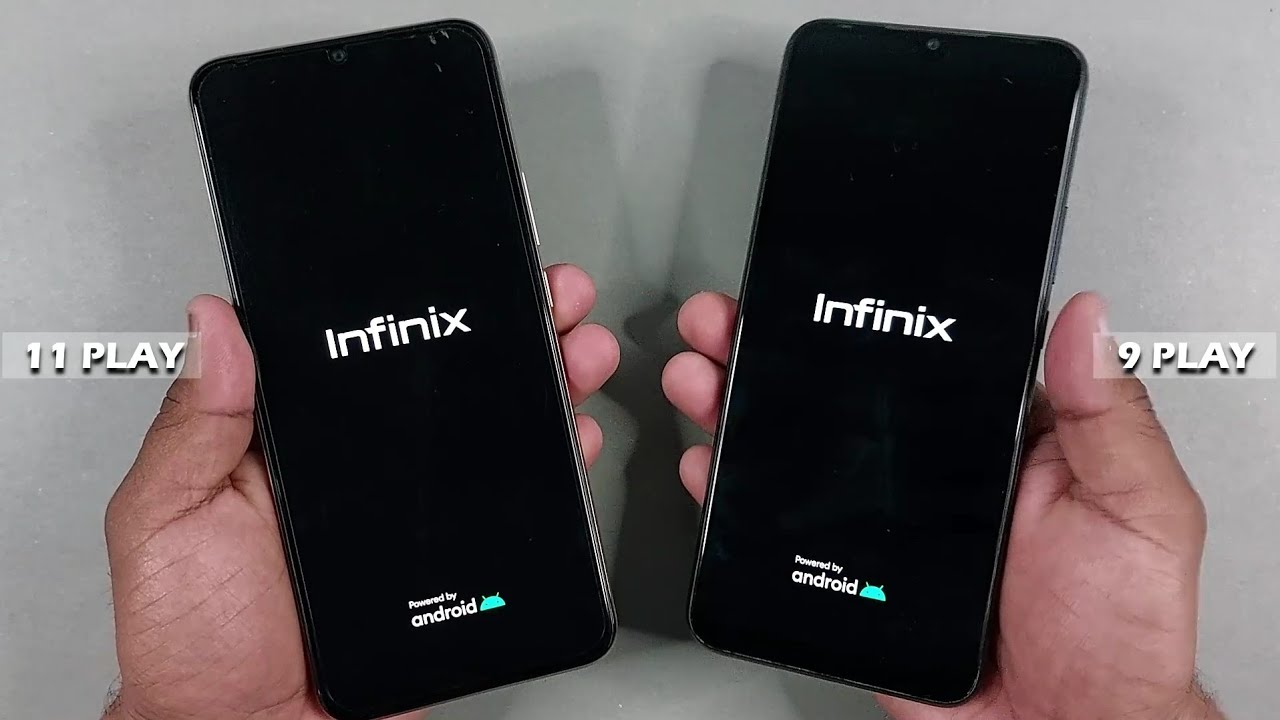 Infinix Hot 9 Play Vs Infinix Hot 11 Play Speed Test - 21K Vs 22K