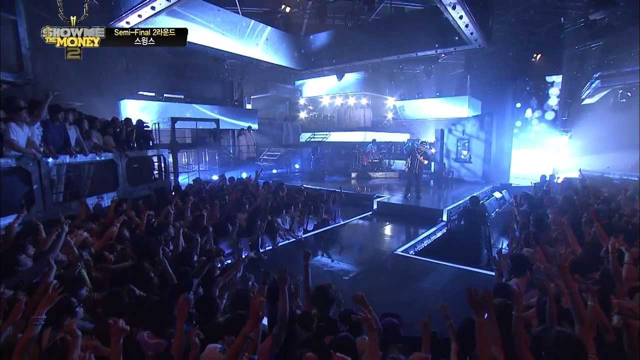 [쇼미더머니2 / NO CUT] 스윙스(SWINGS) - 우리는 + 이겨낼거야 @ 5차 공연_Semi Final
