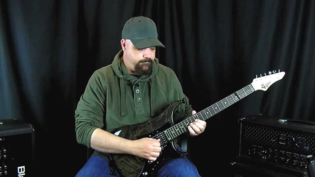 Sweep picking argeggio sequence