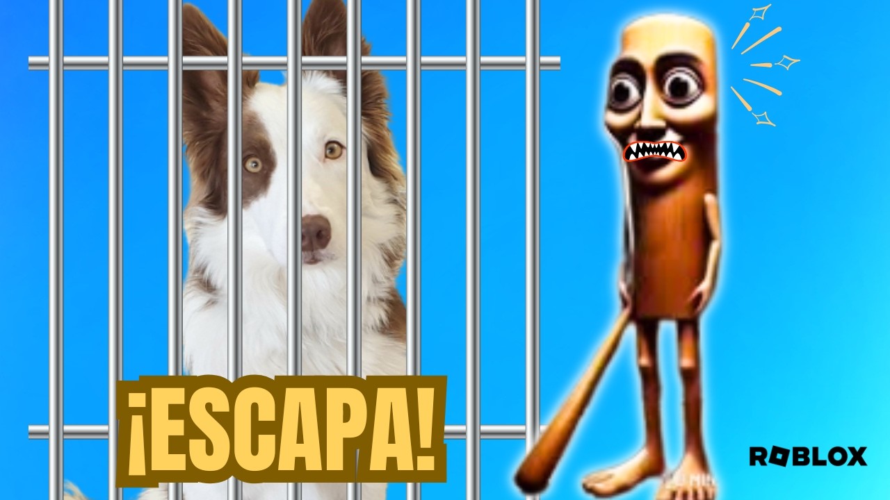 💥ESCAPA de la PRISION de TUNG TUNG TUNG SAHUR ¡COMPLETO! Mel
