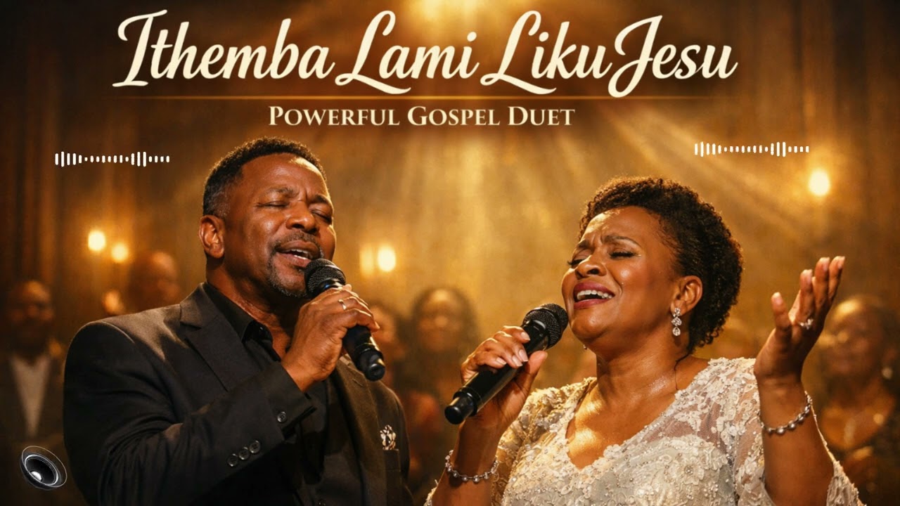 Ithemba Lami LikuJesu | Powerful IsiZulu Gospel Duet | Spirit-Filled Worship Song 🙏