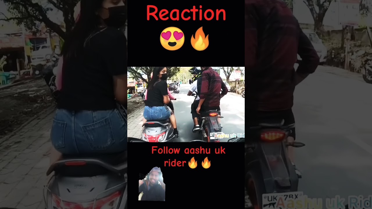 Respect 😲 #shorts #ride #reaction #trending #video