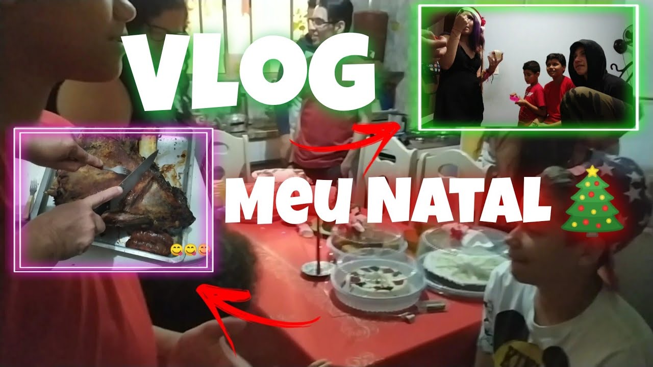 MEU NATAL 🎅 - VLOG