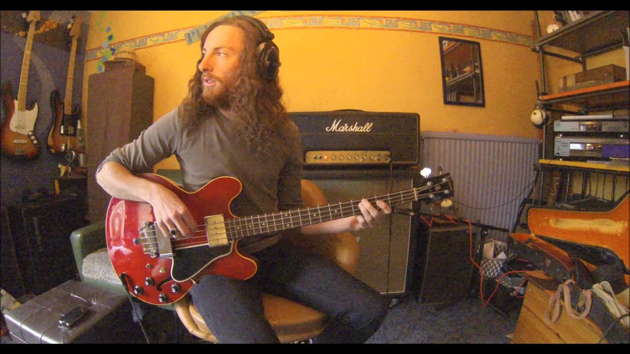Cream - White Room - Bass Cover