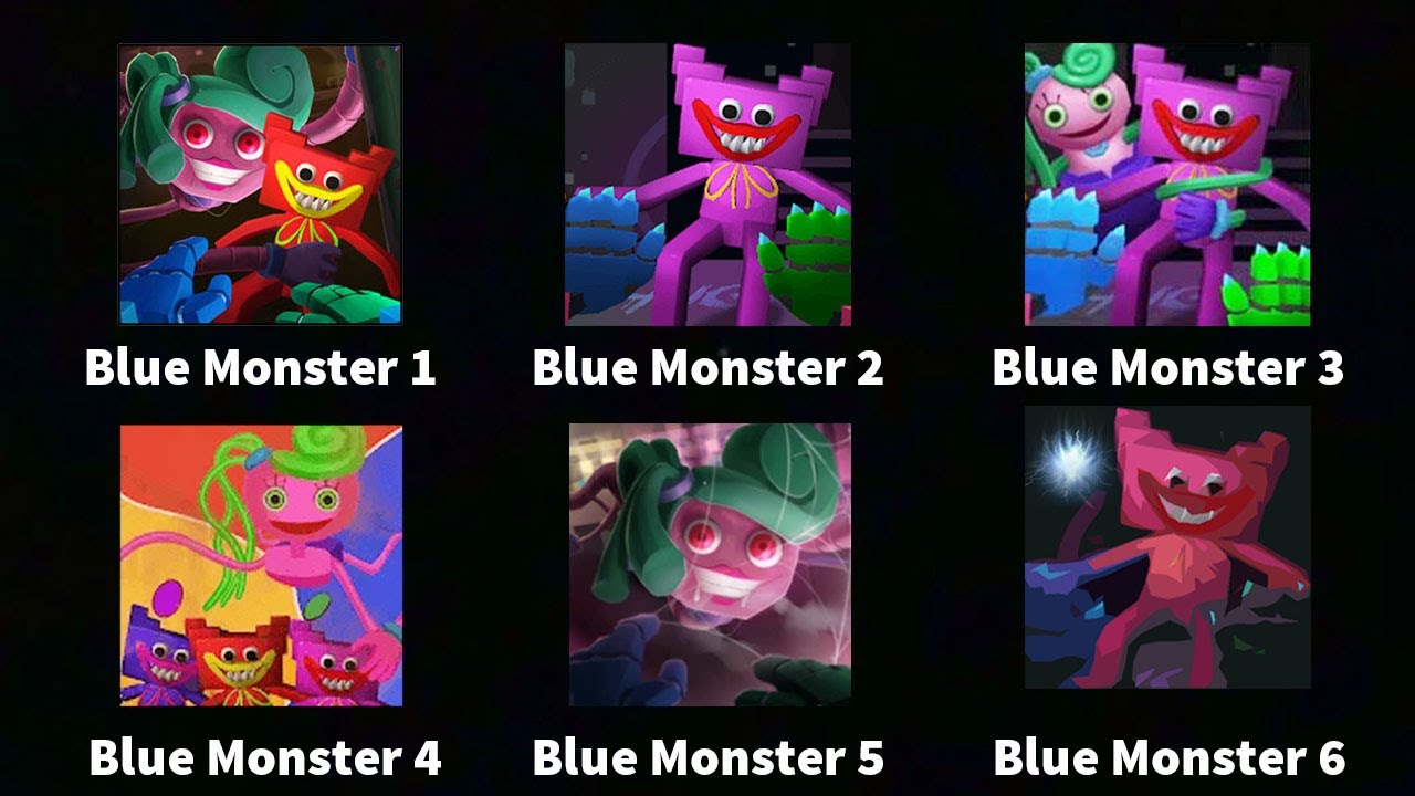 Blue Monster Escape: Chapter 2 Full Chapter 1,2,3,4,5,6 - Poppy Playtime Chapter 3 (IOS,Android)