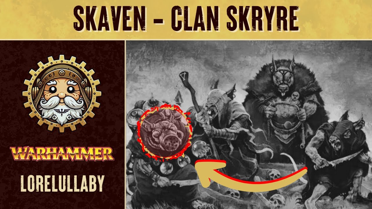 Warhammer Skaven Lore To Sleep To ▶ Clan Skryre: The Mad Engineers of the Under-Empire