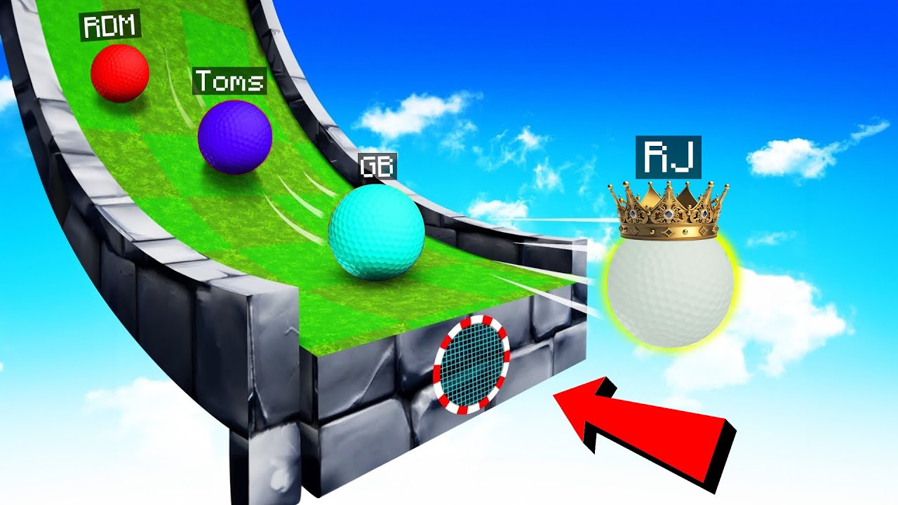 I HAVE PROFESSIONAL FRIENDS !! Golf It | Malayalam