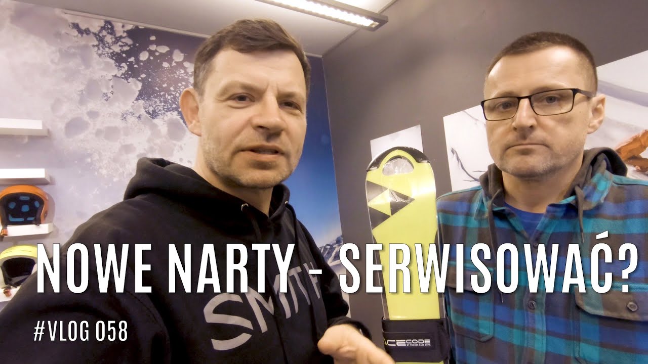 🎿 Nowe narty - serwisować czy nie?  Doradza Marcin Szafrański (Vlog058)