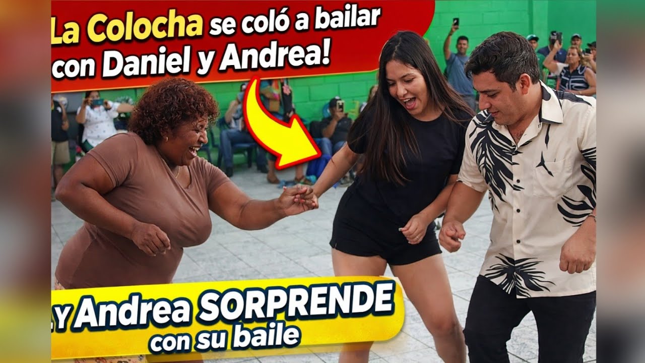 🧨Andrea le dio clases de baile a la colocha 🧨