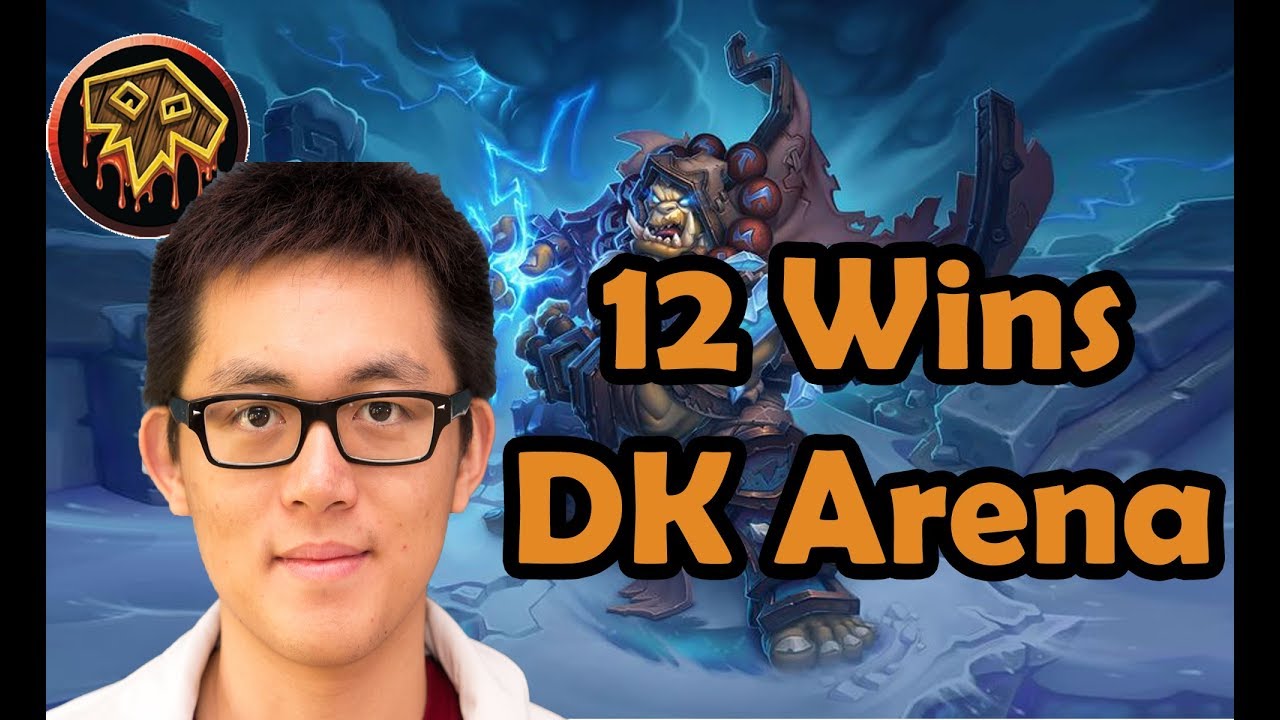 [Amaz Arena] 12 Wins Shaman Death Knight (Frozen Throne, No ads)