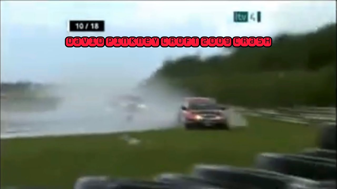 DAVID PINKNEY 2009 CROFT ACCIDENT!