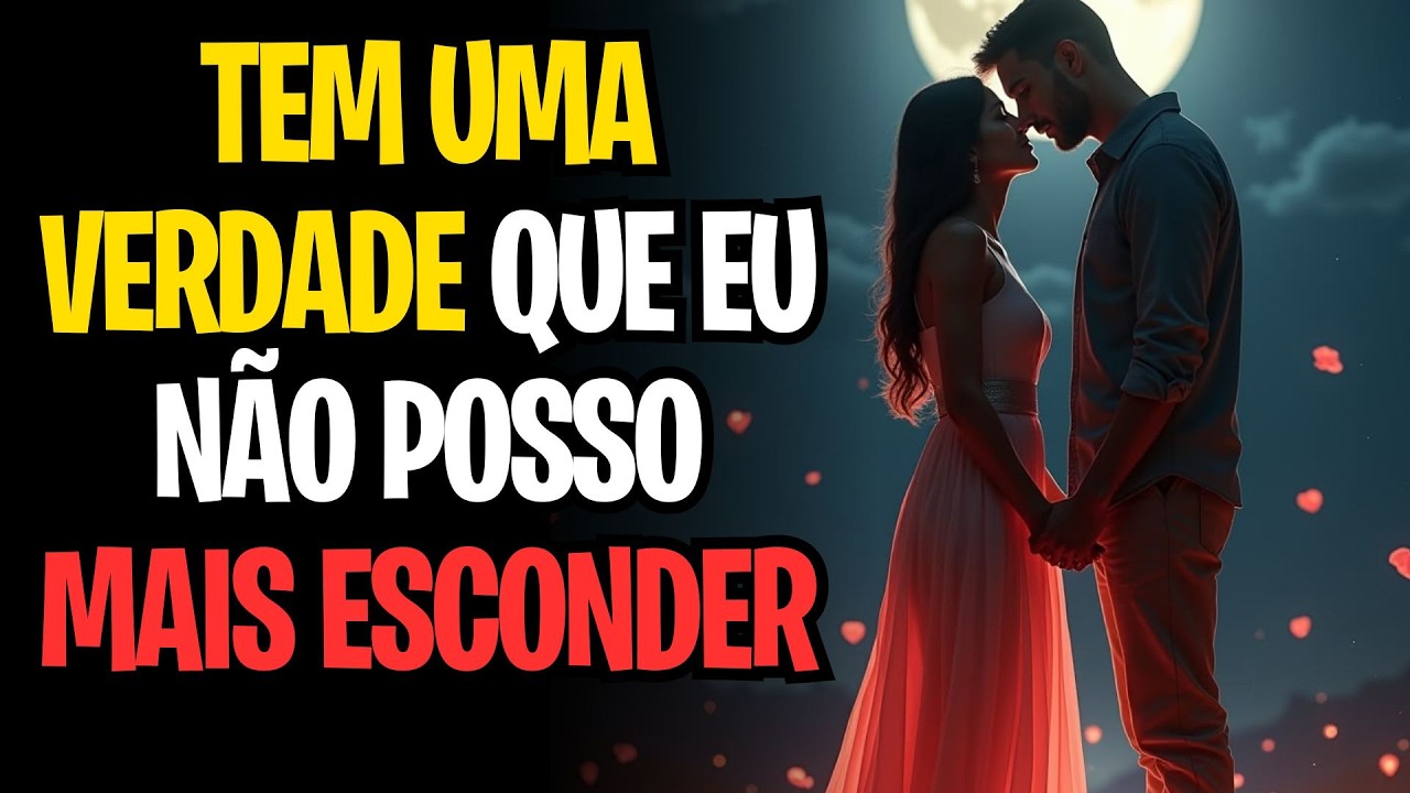 TEM UMA VERDADE QUE EU NÃO POSSO MAIS ESCONDER