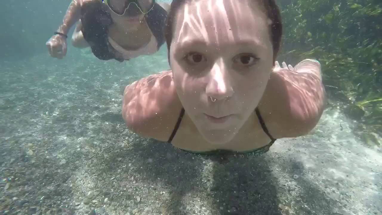 Cave Swimming | GO PRO