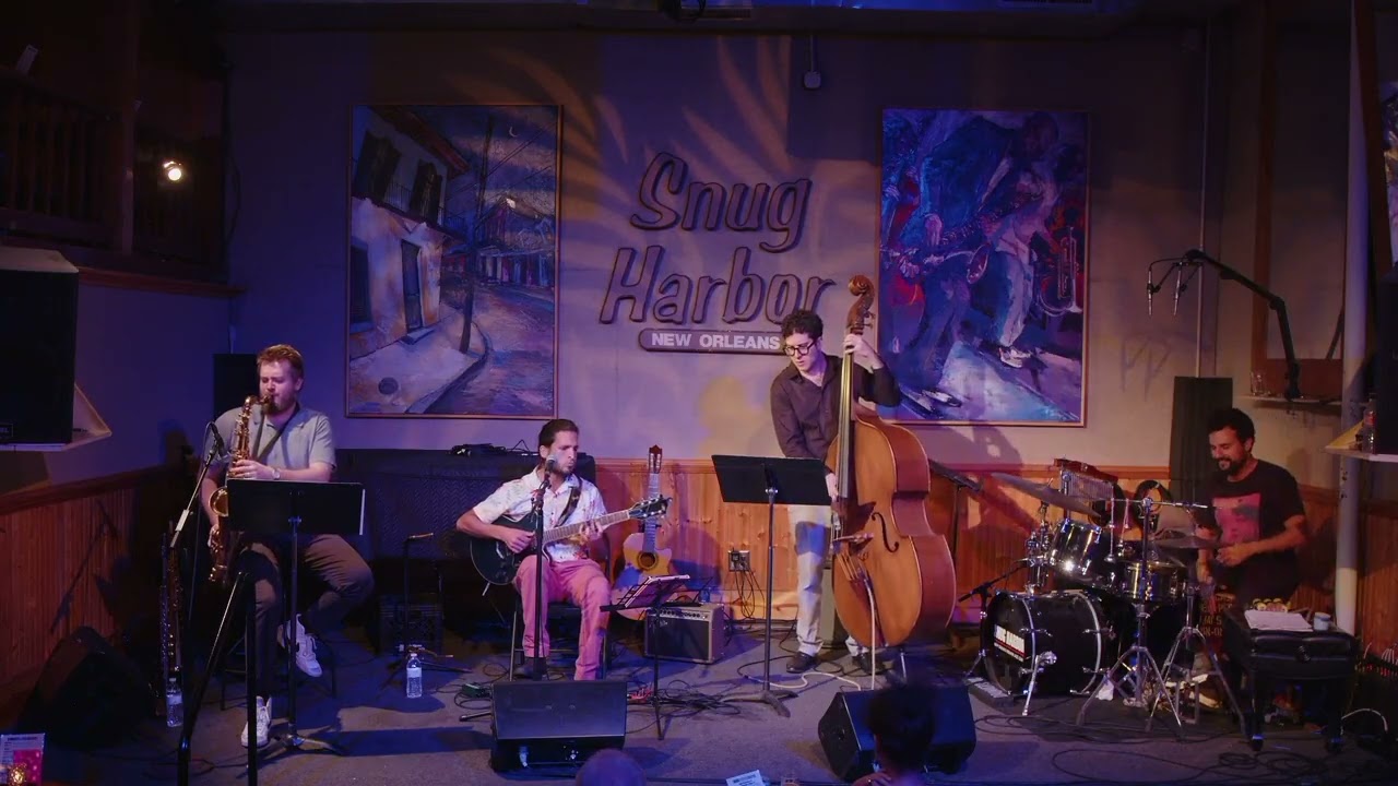 Bruno Elisabetsky Quartet releasing 