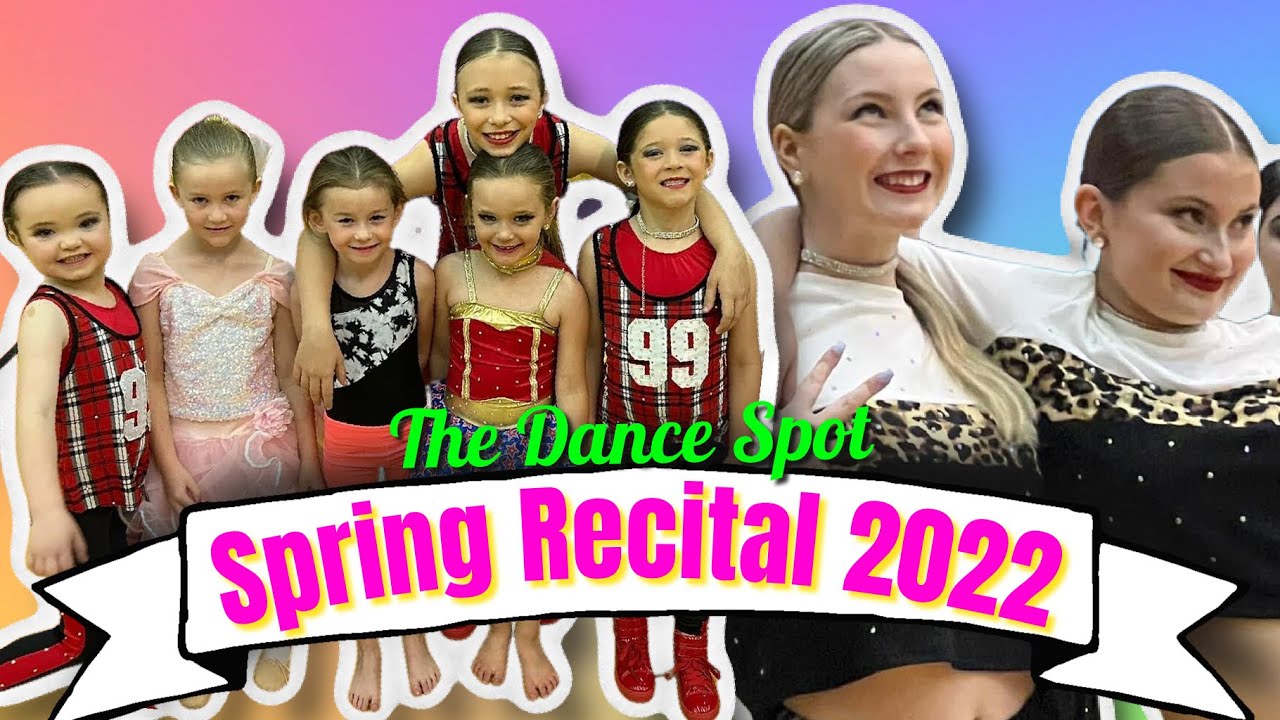 DANCE STUDIO VLOG 2022 | Spring Recital Highlights & End of year / Senior Tribute Video