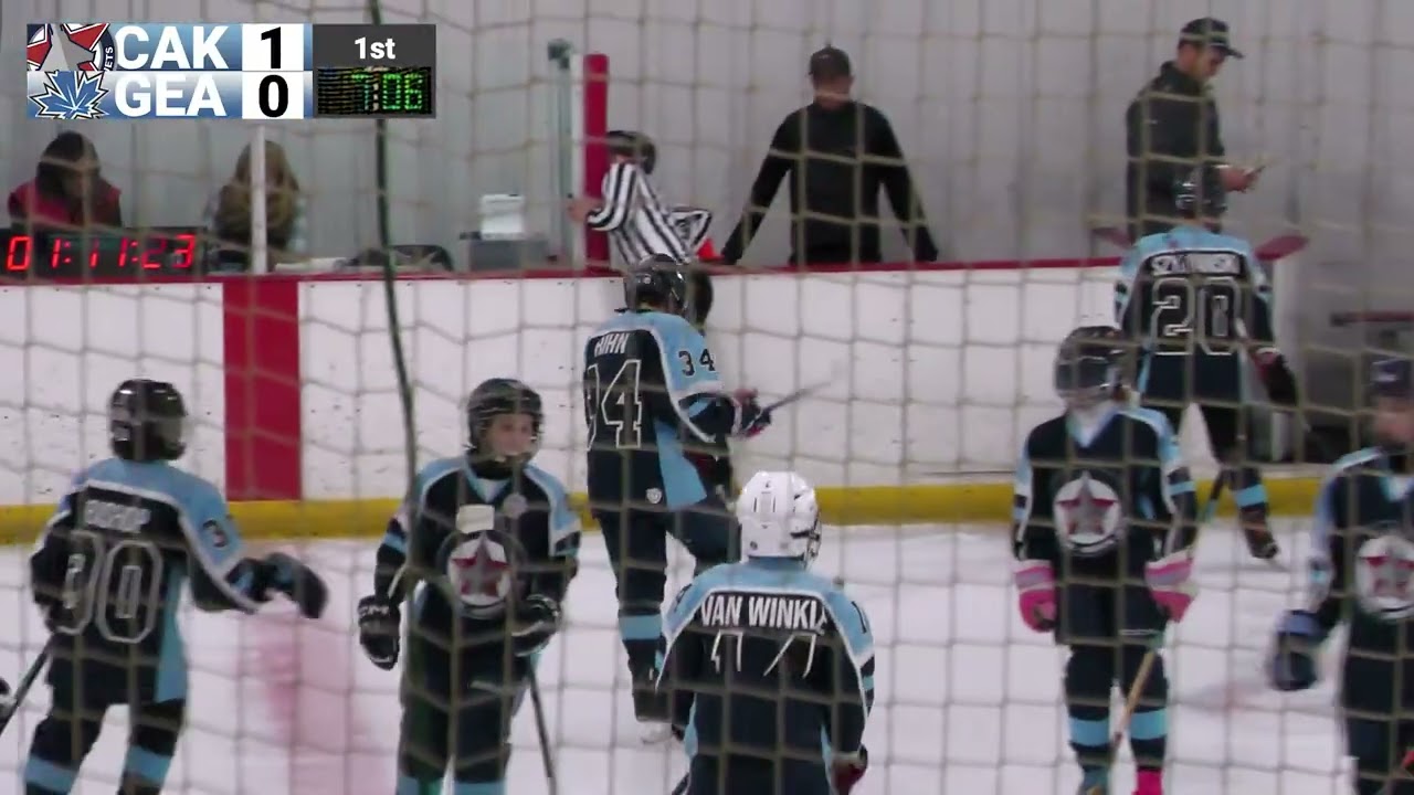 Canton Akron Jets P1 Hockey vs Geauga Maple Leafs P1 01-10-2026 (12u Peewee Hockey)