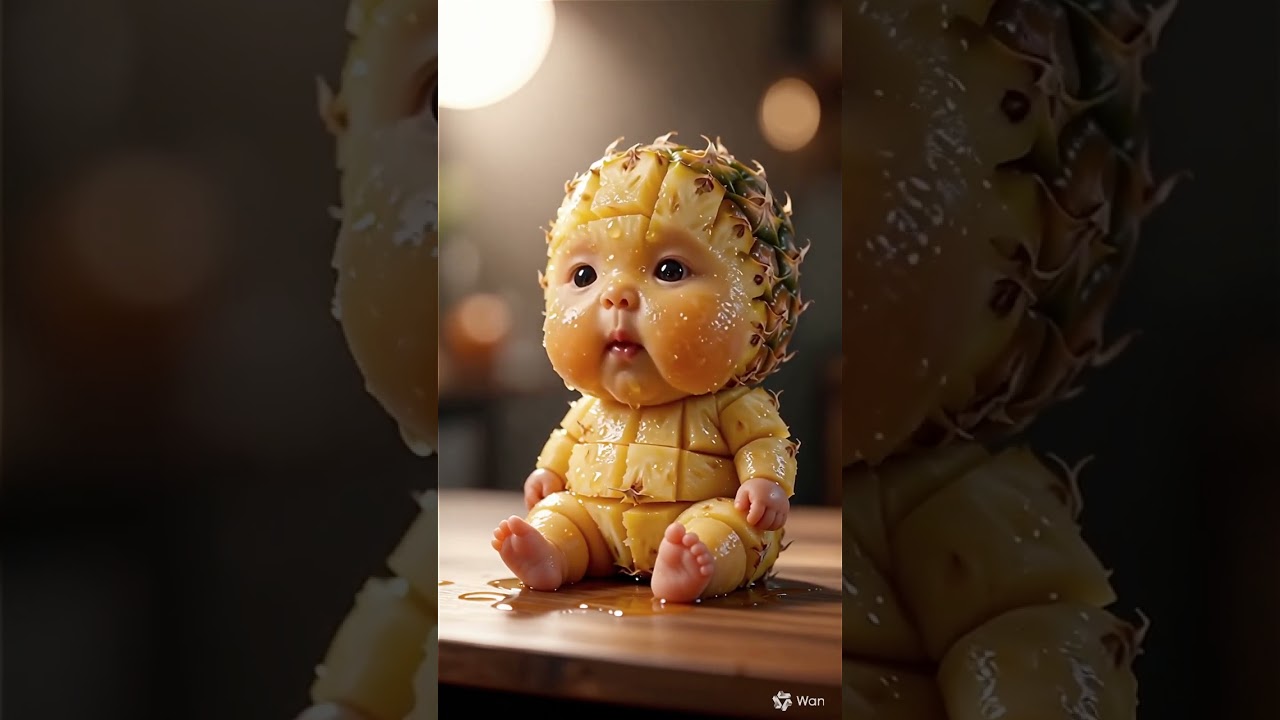 Baby Pineapple trends 