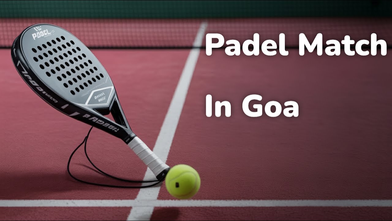 Padel Match ,Clube de Floresta ,Goa-India 4K