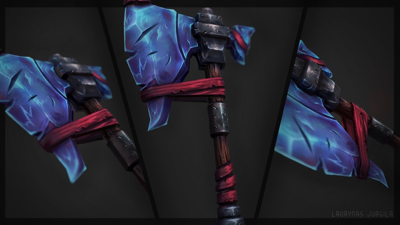 | PigArt | : Ice hatchet