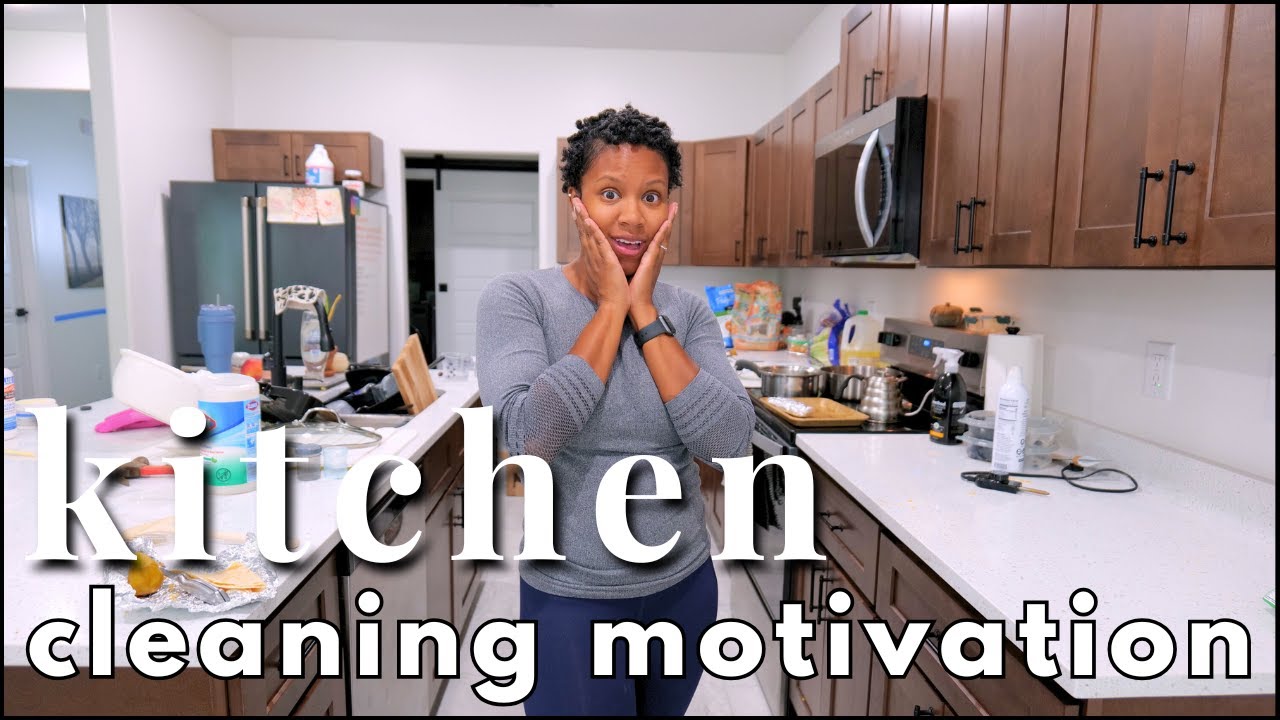 Fall Kitchen Cleaning Motivation | Clean With Me