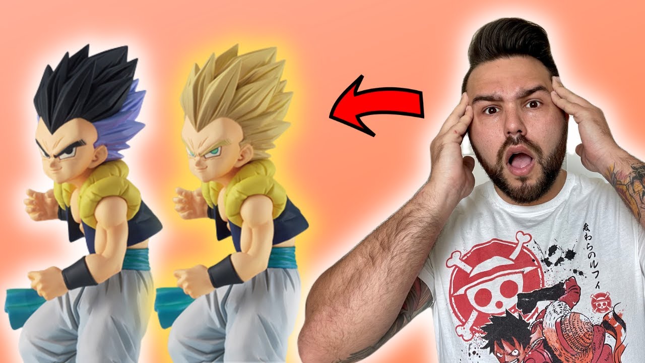 Gotenks | Solid Edge Works – The Departure Vol. 5 | Review / Unboxing