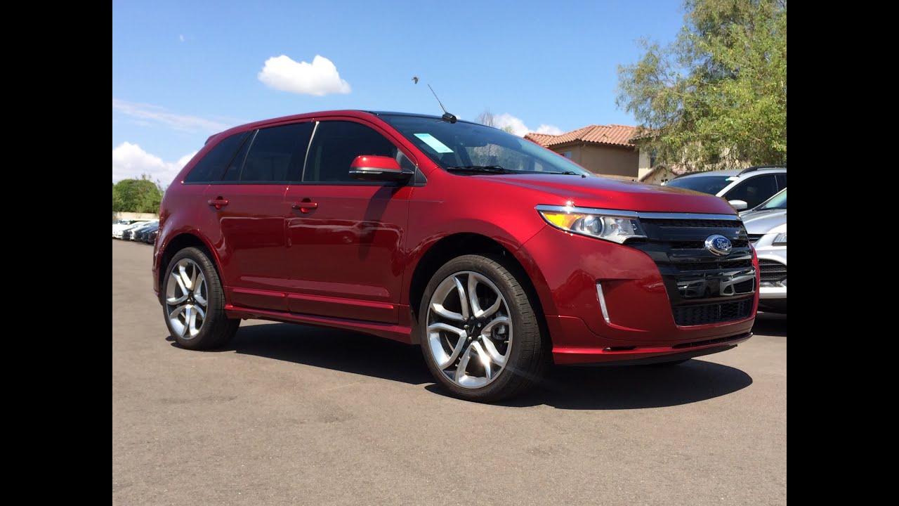2014 Ford Edge Sport Walkaround