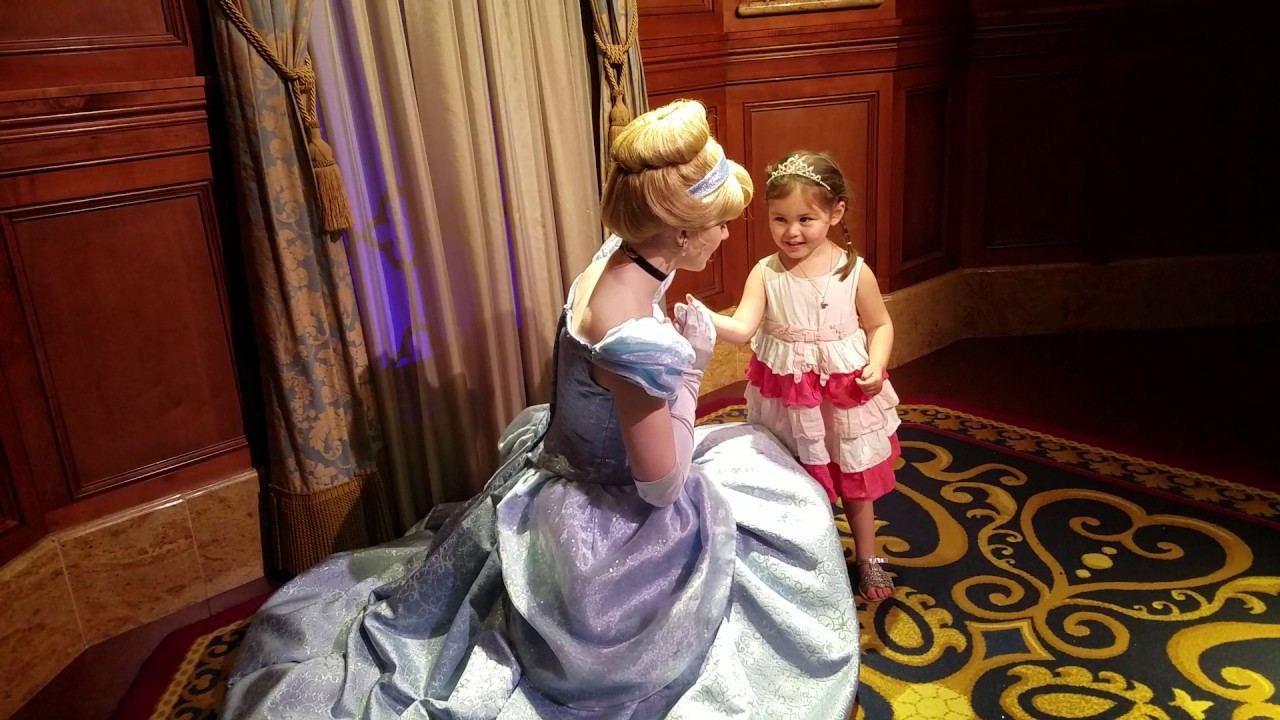 Meeting Cinderella