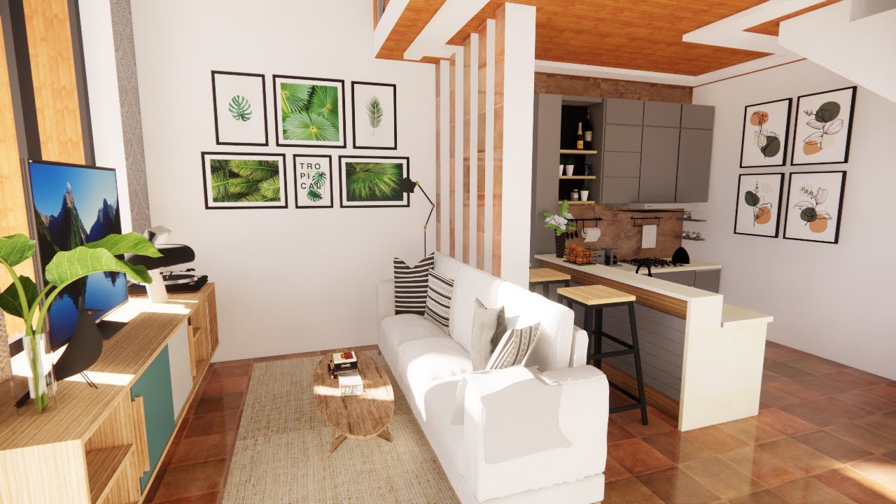 Coba Cek Langsung Aja Desain Minimalis Nih 4x6 Meter, Sesuai Lah Buat Rumah Kekinian