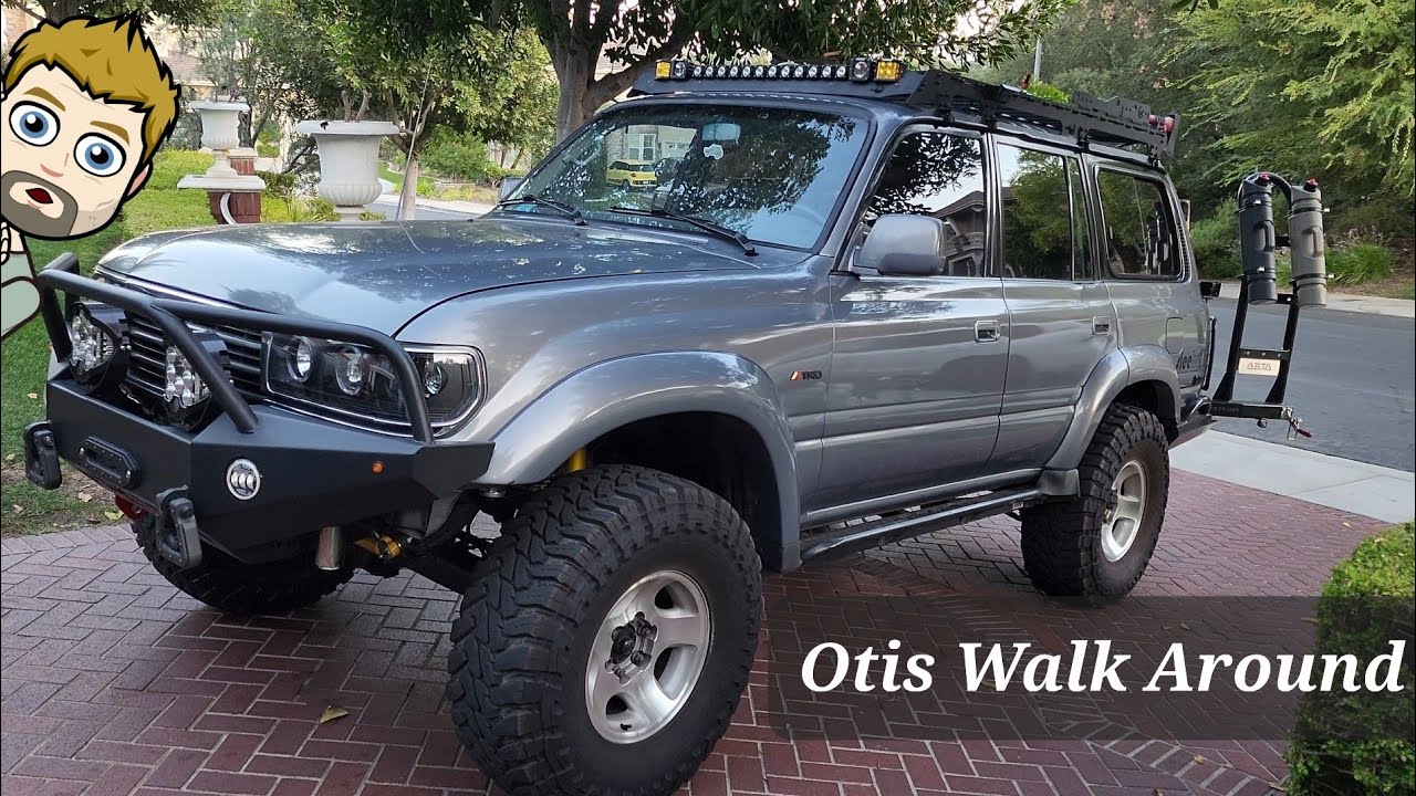 FZJ80 Land Cruiser walk around - OTIS