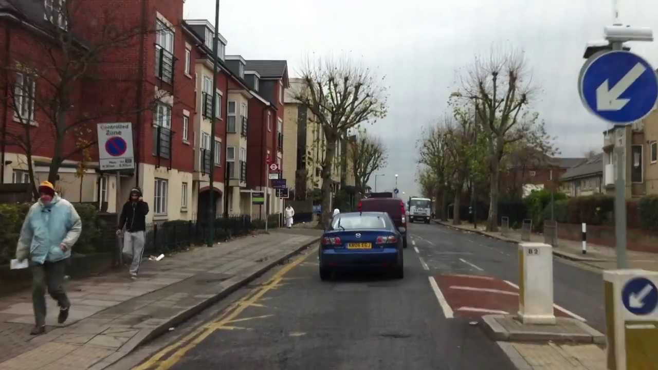 London streets (271.) - Soho - Tottenham - Dudden Hill (NW10)