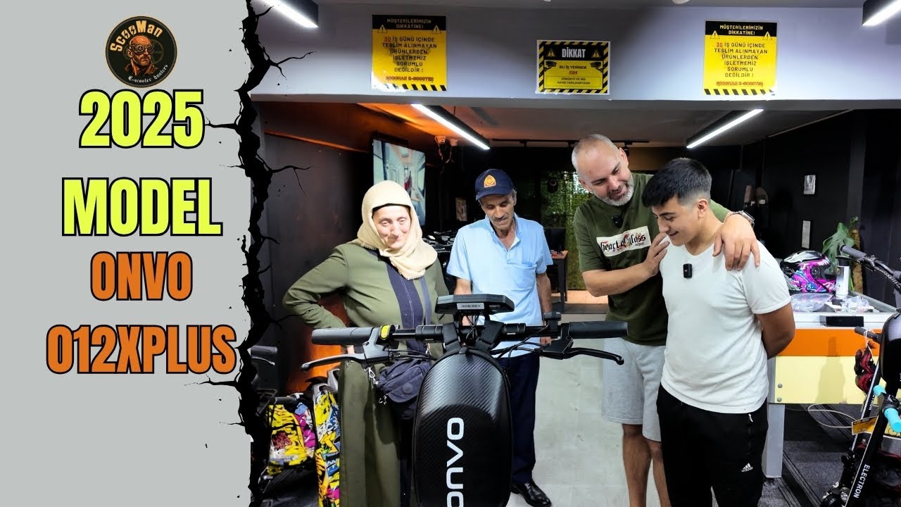 ONVO 2025 MODEL 12XPLUS KUTU AÇILIŞI