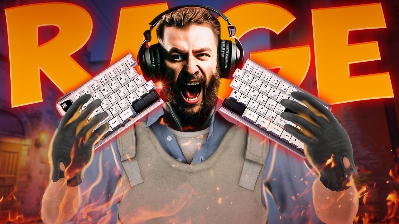 CS:GO Streamers RAGE Compilation | Funny Moments and Fails