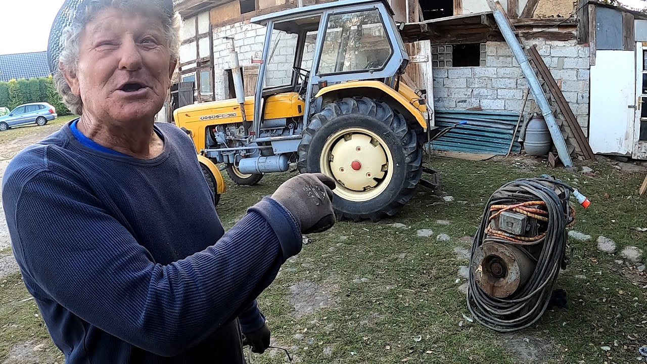 Spawarka wirowa u Kazimierza