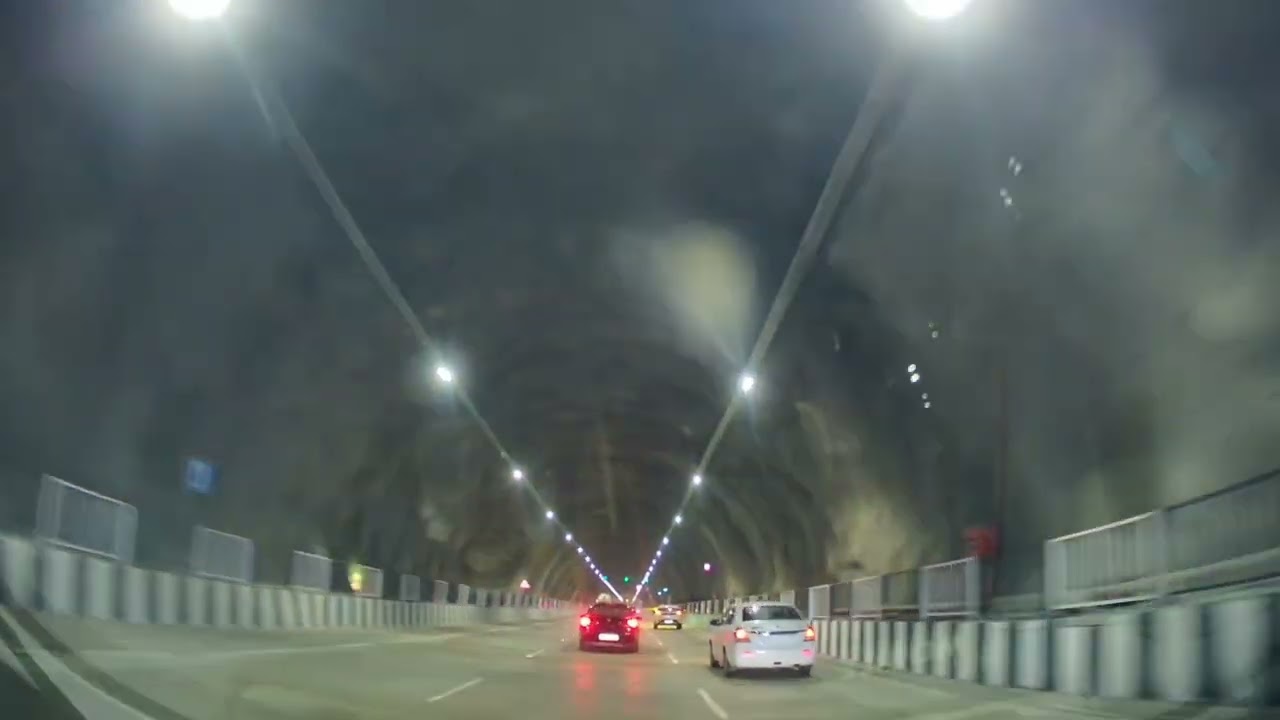 #NewKhambatki #tunnel in #night 