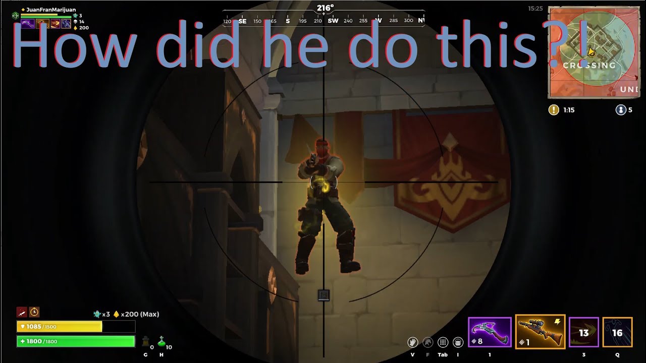Realm Royale WTF clip