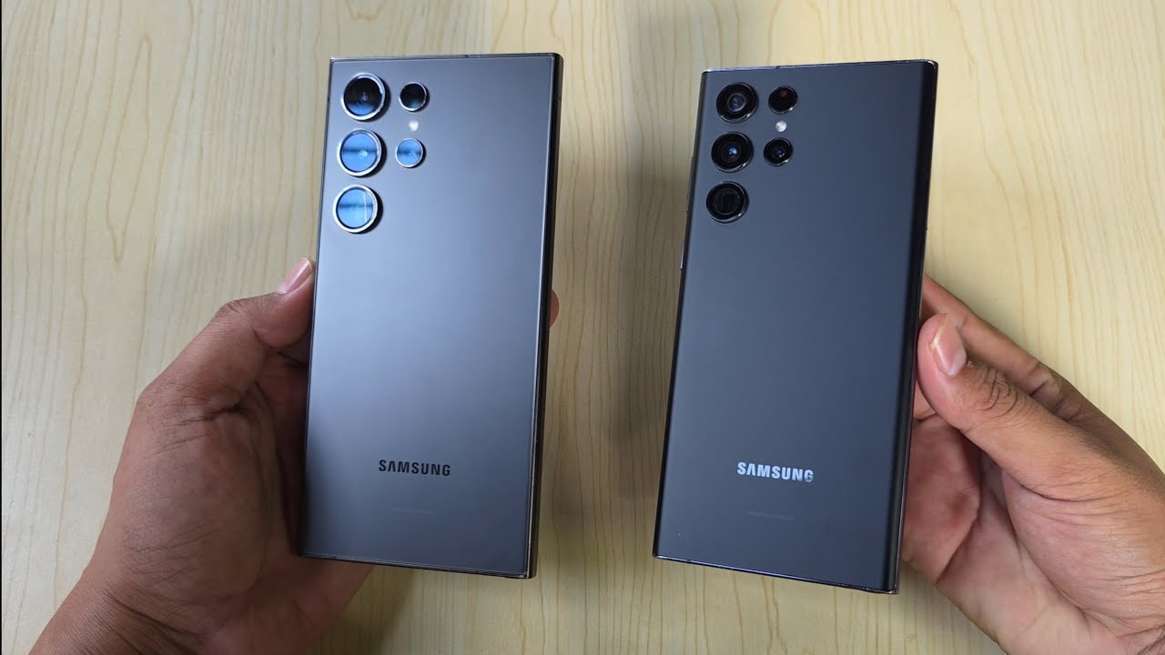 Galaxy S24 Ultra против Galaxy S22 Ultra | Игровой тест
