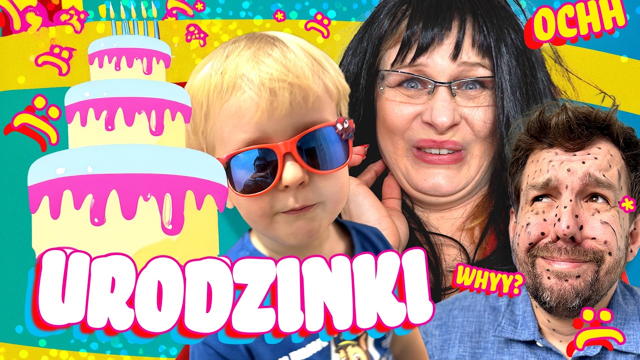 URODZINKI SĄSIADKI!🤣 TO BYŁO ZWARIOWANE!🤯 AMI OPOWIADA RODZINKA