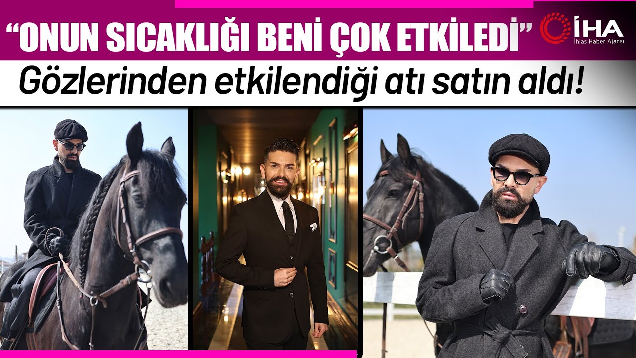 Ünlü Şarkıcı Mehmet Çevik, Gözlerinden Etkilendi Atı Satın Aldı