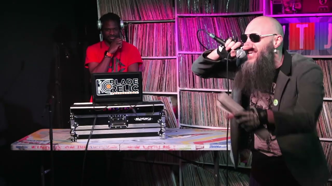 Fellowman with DJ Blade Relic - Live on Third Rail at WTJU