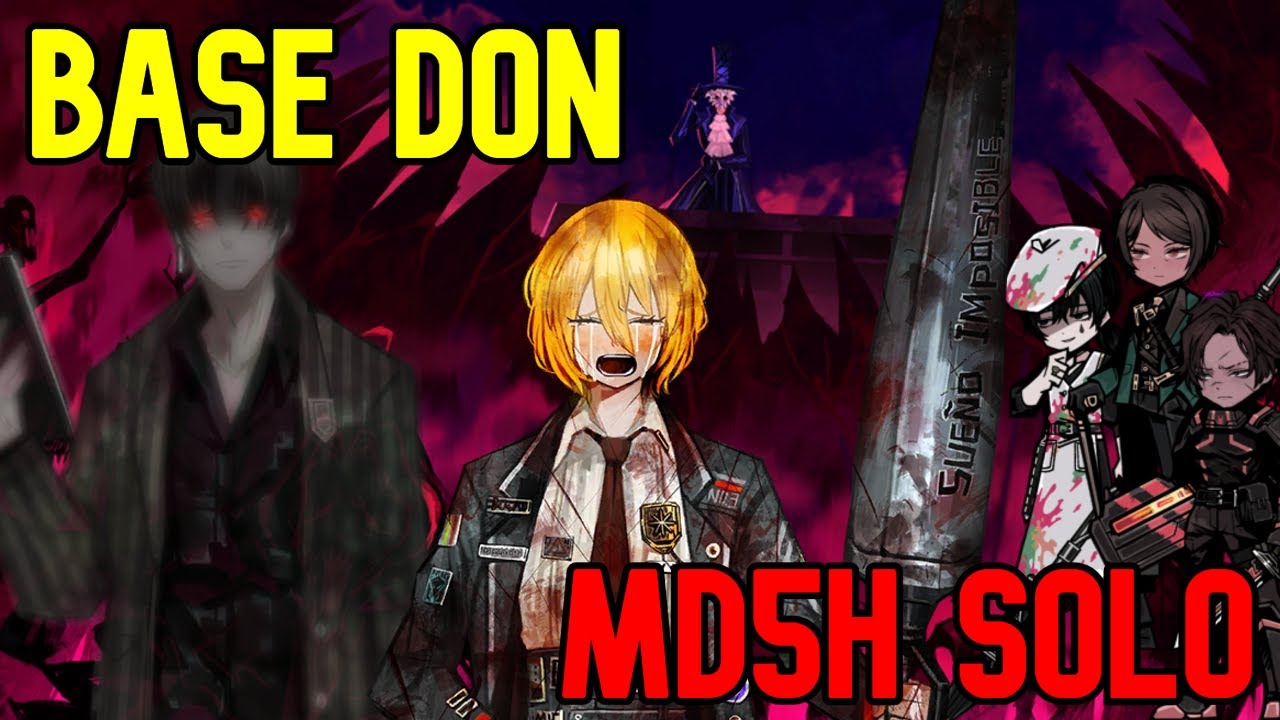 the md5h base don solo - limbus company