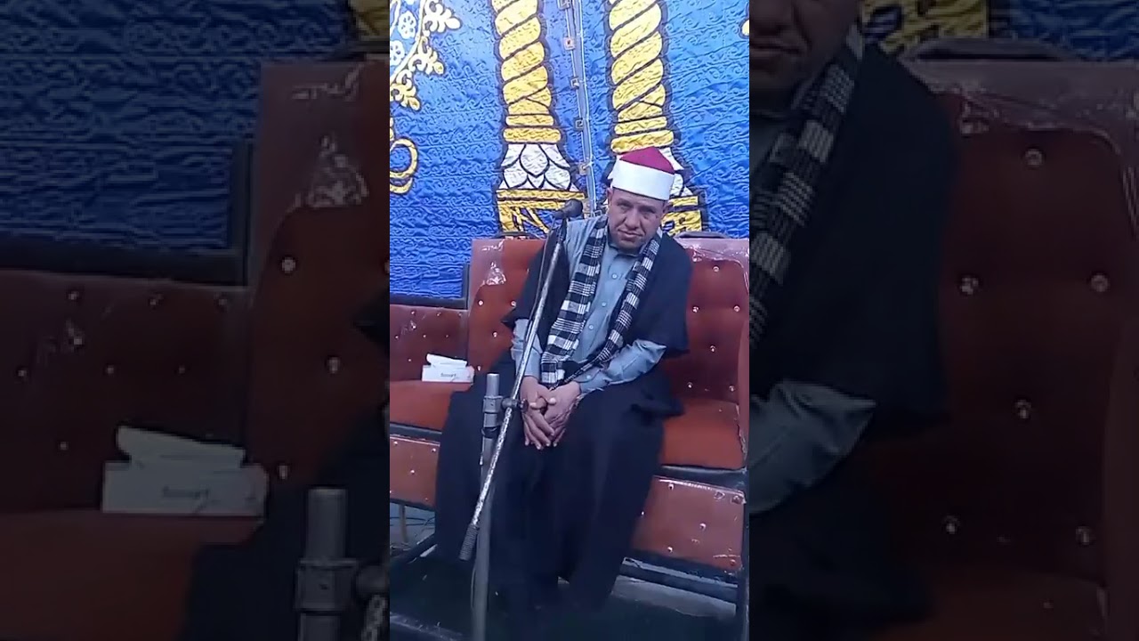 الشيخ سيد رجب طنطاوي المبتهل بشبكة الإذاعات الإقليمية بمحافظة الإسماعيلية إذاعة وتليفزيون القنال 