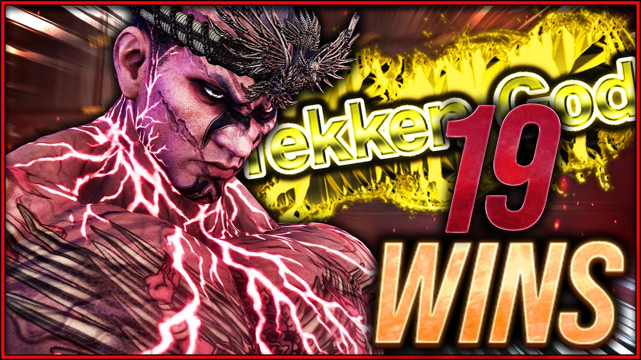 My Fahkumram TERRORIZED Ranked on 19 WIN STREAK | High Level Fahk Ranked | Tekken 8