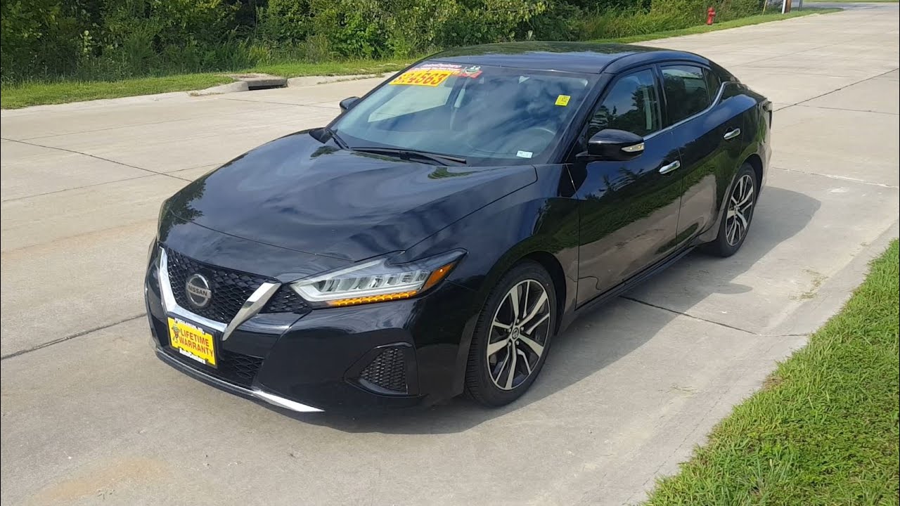 Полный обзор и тест-драйв Nissan Maxima SV 2019 года