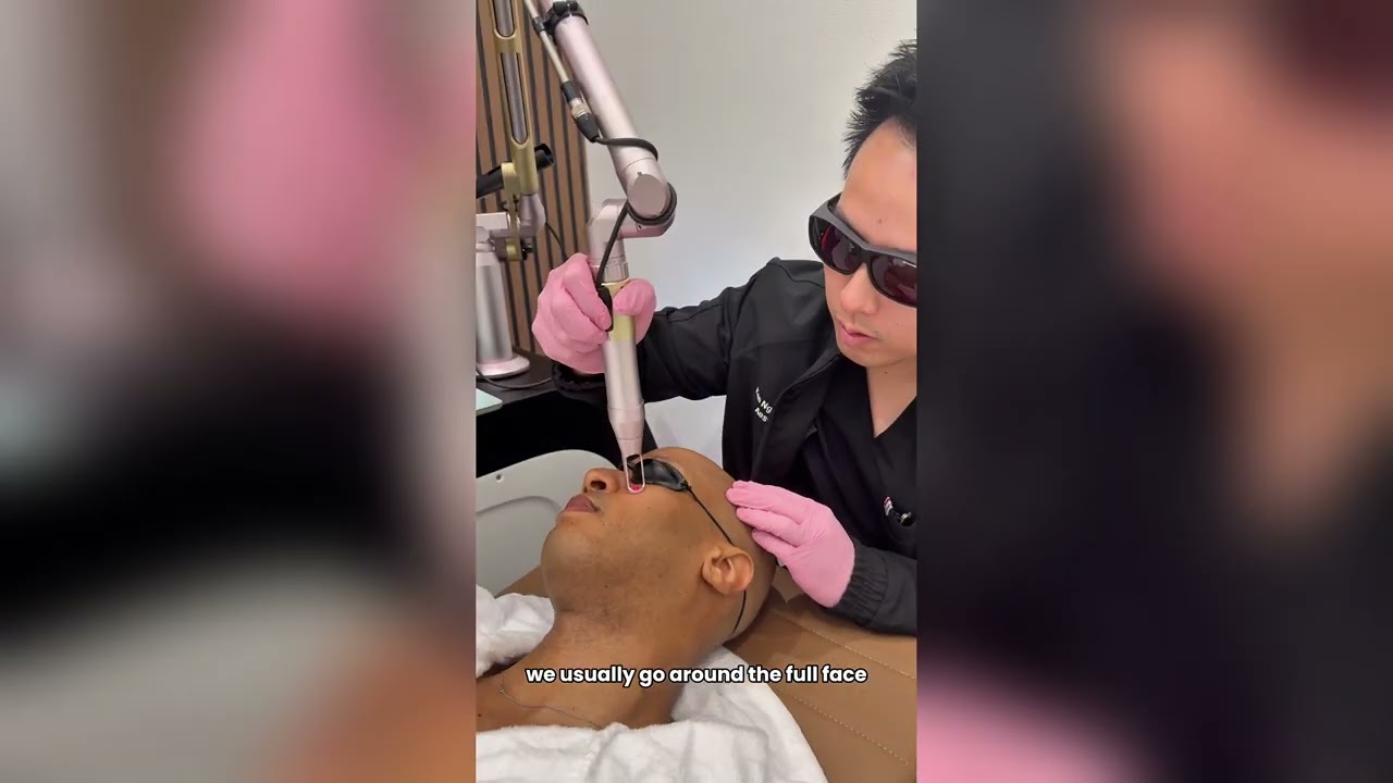 Pico Laser at #GlowingUWellness in Torrance, CA