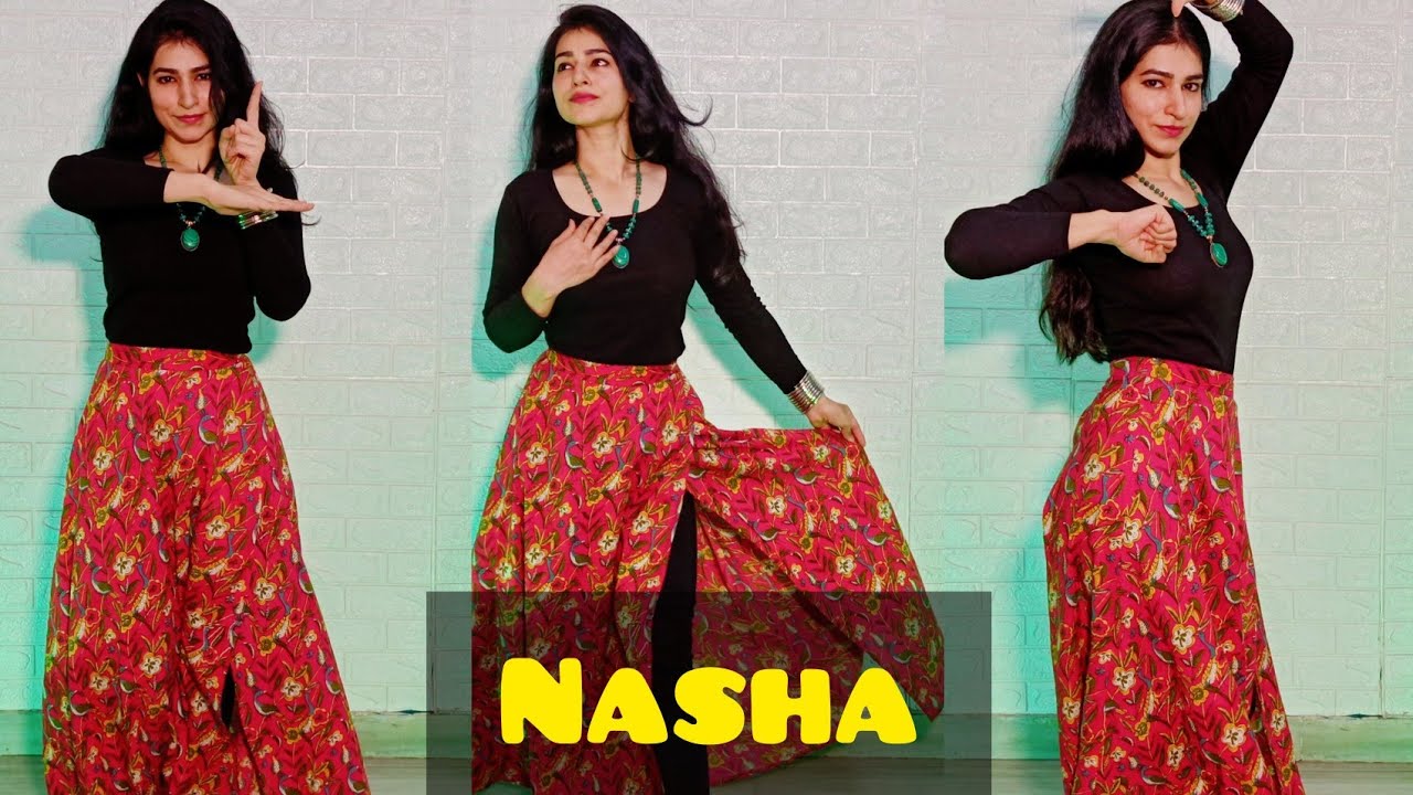 NASHA | Raid2 | Tamannah Bhatia | Same Dance | Vartika Saini dance | Easy Bollywood Dance