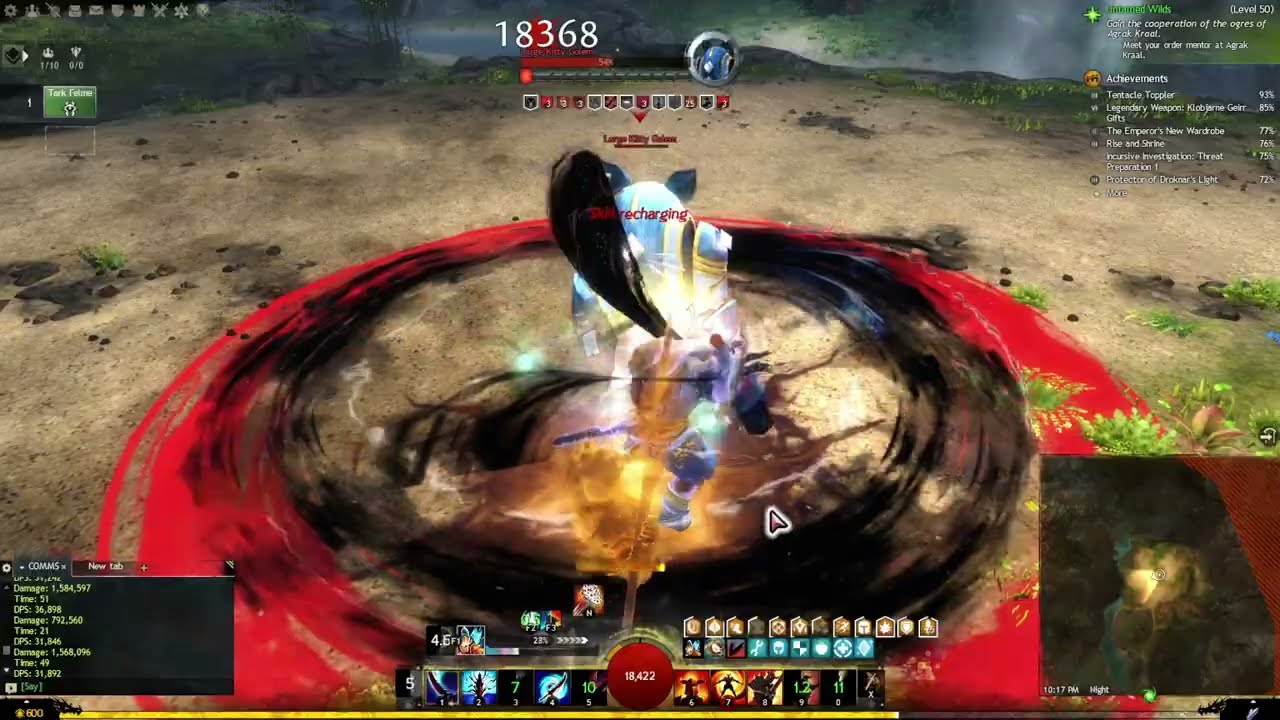 Power Vindicator 37k dps